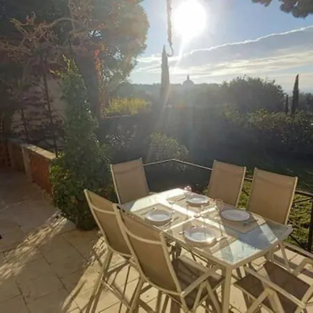 Prázdninový dům Ines - Maison Climatisee Pour 4 Pers A 5min D'avignon *